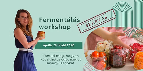 Ferment\u00e1l\u00e1s ws.\ud83e\udd55 - Szarvason