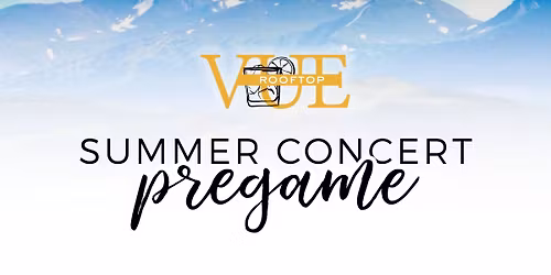 Summer Concert Pregame: Mountain Music Monday