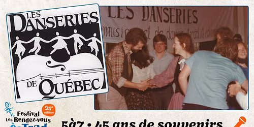 5\u00e07 45 ans de souvenirs \u2022 Les Rendez-vous \u00e8s TRAD 2026