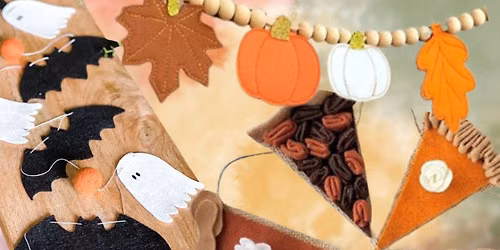 Fall Felt Banner Workshop