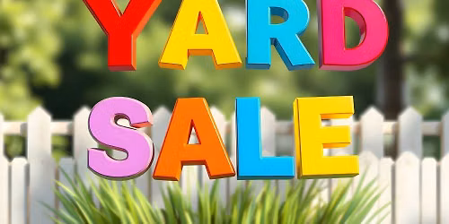 3rd Annual Solstice TKD Club Yard Sale!