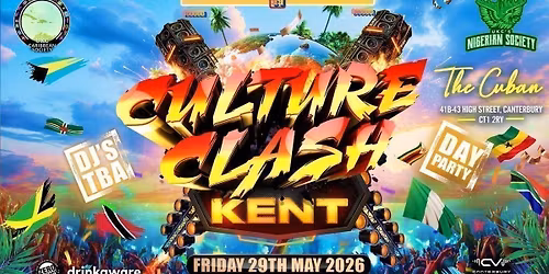 \ud83c\udf34 CULTURE CLASH: DAY PARTY \ud83c\udf0d