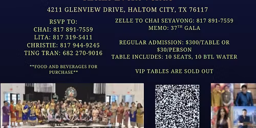 Lao Women Association of Dallas Fort Worth 37th Annual Event. 
