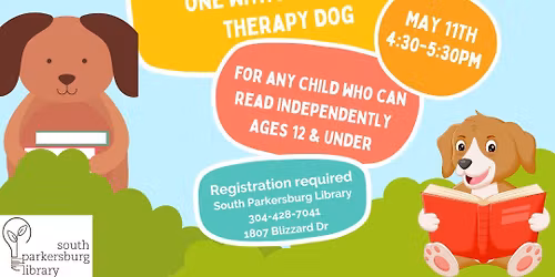 Tail Waggin\u2019 Tutors (South Parkersburg Library)