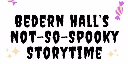 A Not-So-Spooky Storytime at Bedern Hall