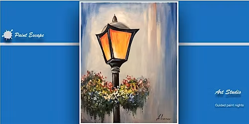 Paint Night- Hanging Baskets