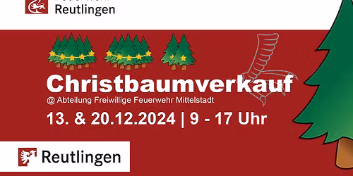Christbaumverkauf der Feuerwehr Mittelstadt