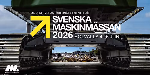 Svenska Maskinm\u00e4ssan 2026