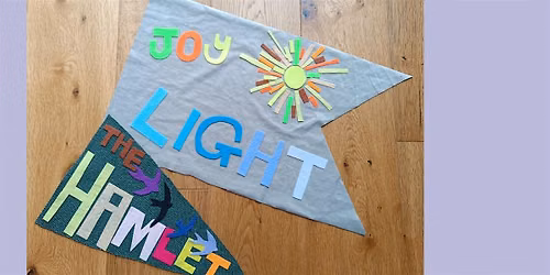 Family Workshop: Pennant Parade Banners