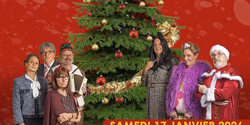 Th\u00e9\u00e2tre : Le P\u00e8re No\u00ebl est une ordure, par les Thibautins