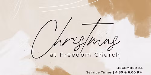 Christmas at Freedom Church