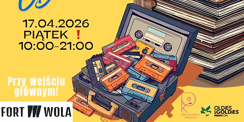 Przygarnij Kr\u0105\u017cka! Winyle, CD, kasety 17.04.26 PI\u0104TEK Fort Wola Warszawa