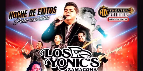 Los Yonic's Zamacona Los Caminantes & Grupo Yndio