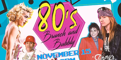 Brunch & Bubbly - 80s Edition