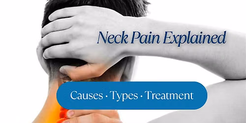 Unlock your Neck Pain: Effective Osteopathy & Physiotherapy! Join us.