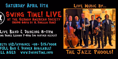 Swing Time! LIVE w\/ Jazz Phools