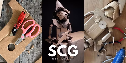 SCG Workshop l with Jori Jori : 3D Paper Dolls from Recycled Materials