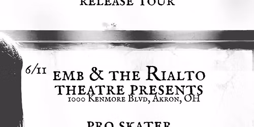 EMB Presents Afloat \/ Pro Skater \/ Twin Division \/ Baja Thunder
