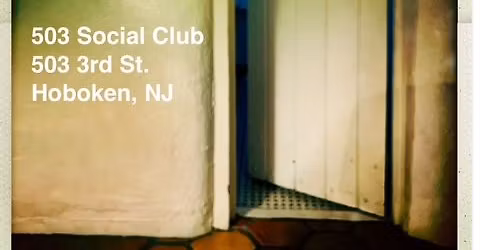 Hoboken Artists Tour - JAMES MASTRO "The Passenger" Photo Exhibition with Live Music!