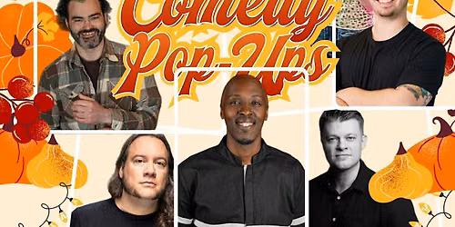 Portland Comedy Pop-Ups on Middle Street.