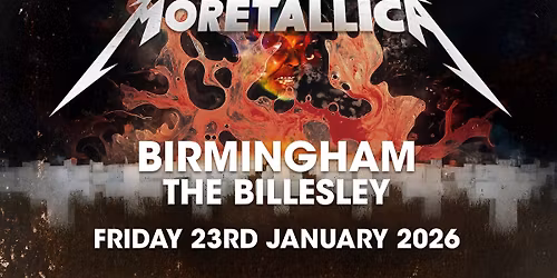 Moretallica Live at The Billesley, Birmingham