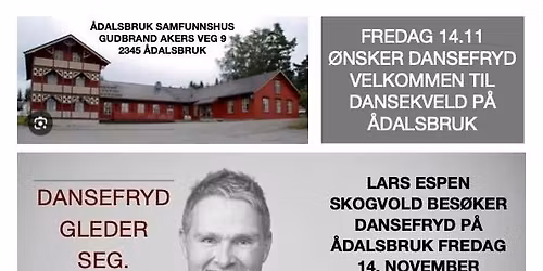 Fredags dans p\u00e5 \u00c5dalsbruk