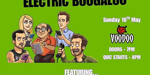 It's Always Sunny In Belfast 2: Electric Boogaloo Pub Quiz!