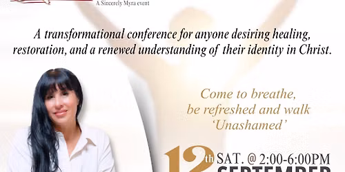 Unashamed Conference