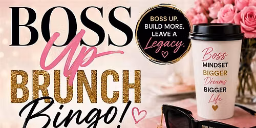 \u2728 Boss Up Brunch Bingo \u2728