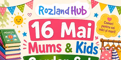 Garden Sale Mums & Kids la Rozland Hub Cristian