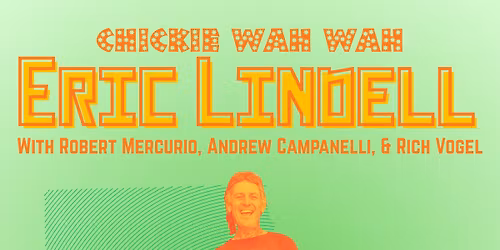 Eric Lindell with Robert Mercurio, Andrew Campanelli, and Rich Vogel