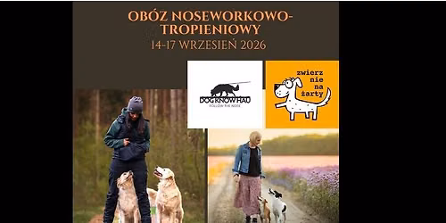 Ob\u00f3z noseworkowo-tropieniowy