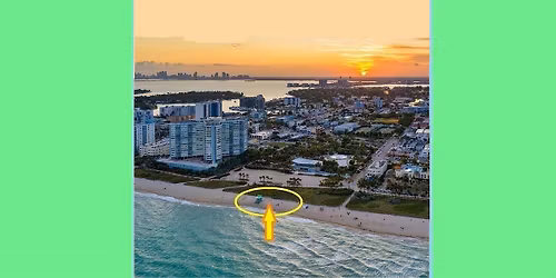 Free Sunset Stress Relief Yoga & Breathwork \u2022 Miami Beach \u2022 Wed 5:30PM