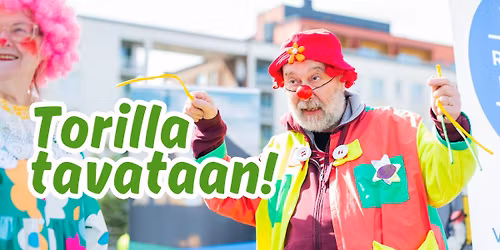 Torilla tavataan! Kaikenik\u00e4isten toritapahtuma Vanhalla torilla 