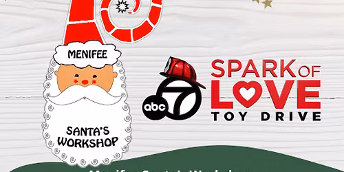 Santa's Workhop Ribbon Cutting