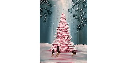 Oh Silent Night - Paint and Sip in Sacramento | Classpop!\u2122