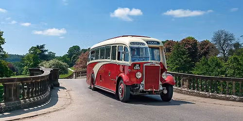 Ploughman\u2019s Lunch on a steam train - Derbyshire Vintage Bus trip