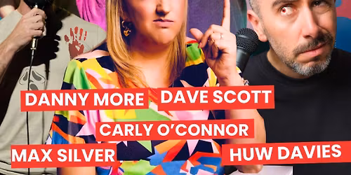 Spooktacular Friday Night Laughs GiggleFest Comedy Club Exeter