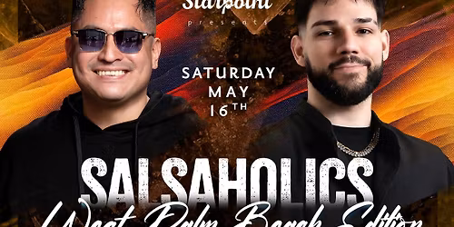 SALSAHOLICS! Latin Dancing comes to WPB\/Wellington! 