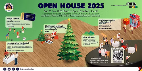 SRC Open House 2025