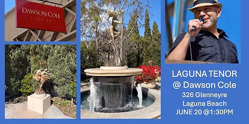 Laguna Tenor @ Dawson Cole Sculpture Garden