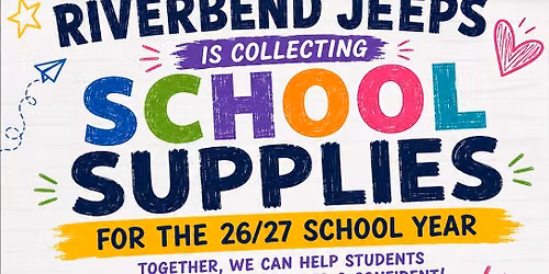 Back to School Supply Drive
