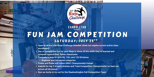 Summer Fun Jam Competition - 2026