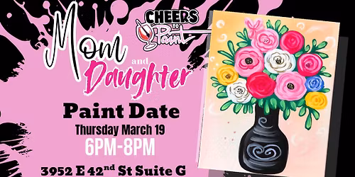 Mother Daughter Paint Date Event
