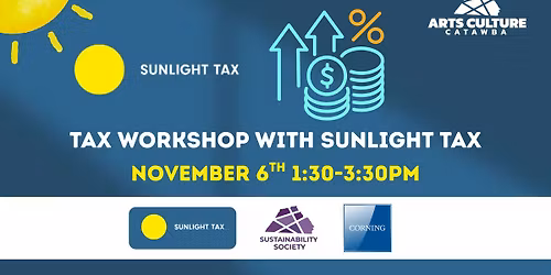 Tax Workshop with Sunlight Tax