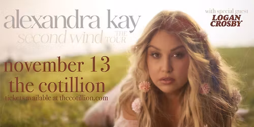 Alexandra Kay with Logan Crosby