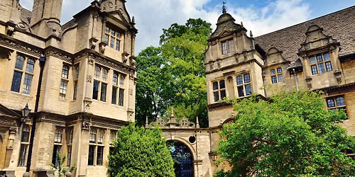 Oxford Hub Trinity College Dinner