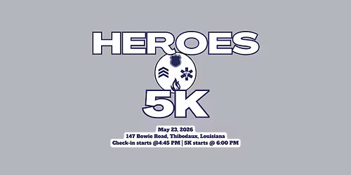2026 Heroes 5k