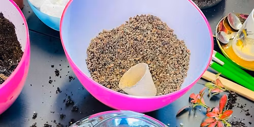 Corked Jar Terrarium Workshop