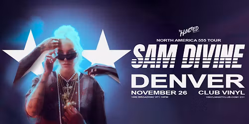 Sam Divine at Vinyl Nightclub 11\/26